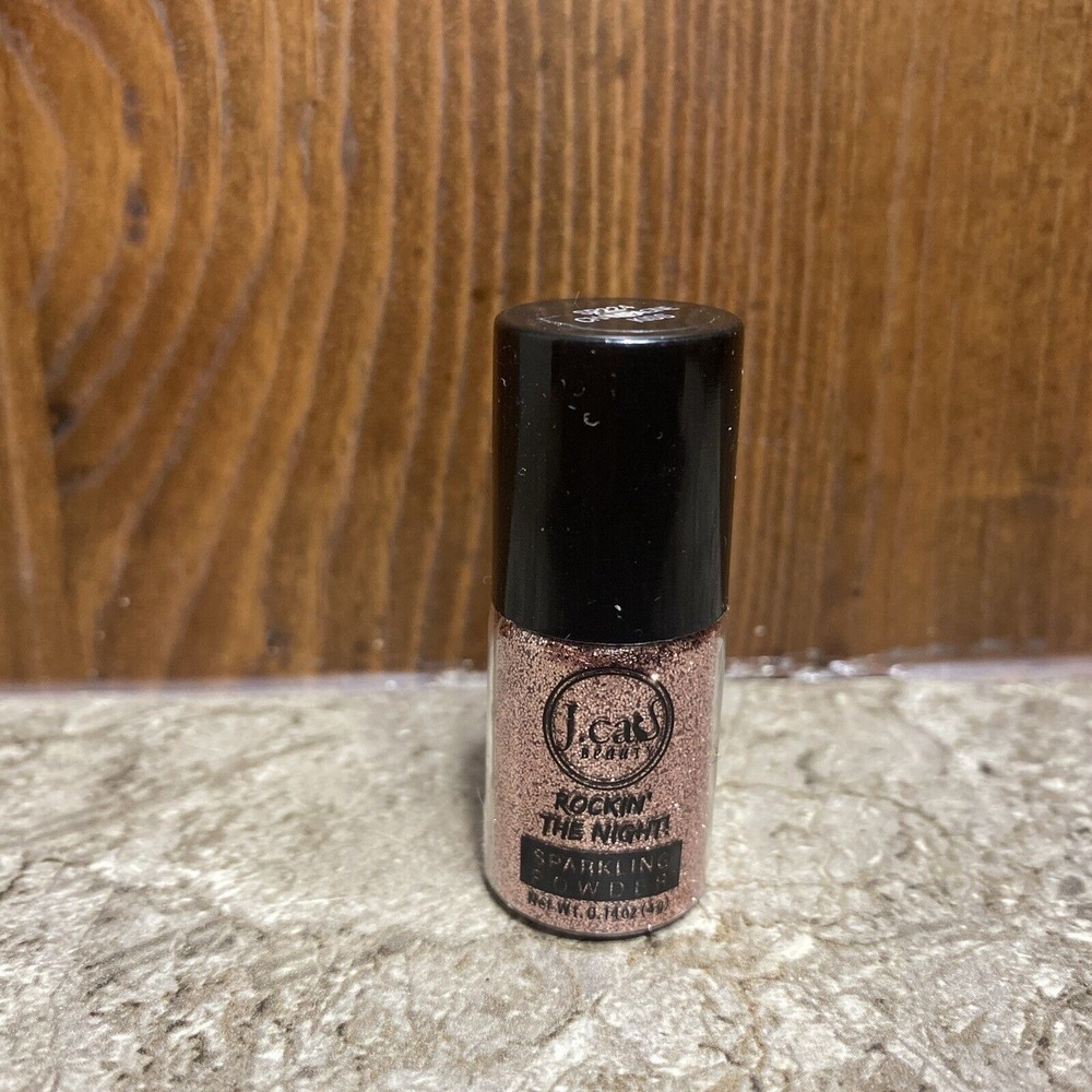 J. Cats Sparkling Powder Jcats Glitter Rockin' The Night SP224 Champagne Kiss